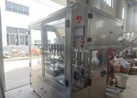 220 वी चिपचिपा तरल भरने की मशीन 2000 मिमी स्वचालित शैम्पू भरने की मशीन