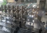 220 वी चिपचिपा तरल भरने की मशीन 2000 मिमी स्वचालित शैम्पू भरने की मशीन