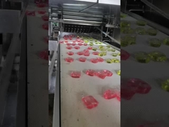 पेशेवर पीएलसी नियंत्रित कपड़े धोने के डिब्बे निर्माता दक्षता डिटर्जेंट कैप्सूल मशीन