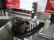 पीएलसी स्क्रीन चिपकने वाला लेबलिंग मशीन Ss304 बोतल स्टिकर मशीन