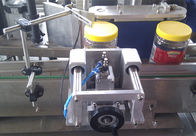 पीएलसी टच स्वचालित चिपकने वाला लेबलिंग मशीन 316L 600 किलोग्राम
