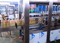 ZLDG पाक कला स्वचालित तेल भरने की मशीन 380V पीएलसी टच स्क्रीन