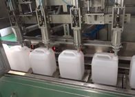 सिल्वर ग्रे 260 मिमी खाद्य तेल की बोतल भरने की मशीन 50L पानी की बोतल भरने की मशीन