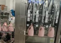 दैनिक रासायनिक तरल भरने की मशीन 5000ML बोतल भरने और कैपिंग मशीन