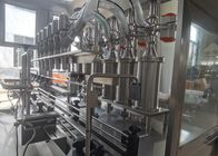 पीएलसी उच्च चिपचिपापन तरल भरने की मशीन सर्वो सॉस भरने की मशीन