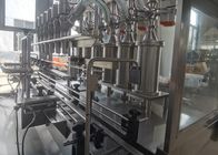 SUS304 चिपचिपा तरल भरने की मशीन 2200 मिमी पानी की बोतल भरने की मशीन