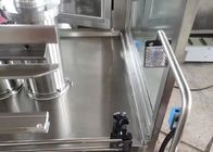 SUS304 चिपचिपा तरल भरने की मशीन 2200 मिमी पानी की बोतल भरने की मशीन