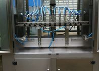 SUS304 इनलाइन भरने की मशीन 110ml स्वचालित कीटाणुनाशक भरने की मशीन तरल के लिए