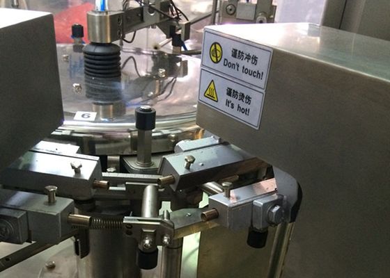 SUS 316L ऑटो स्टैंड अप पॉच पैकिंग मशीन 5KW रोटरी पैकिंग मशीन