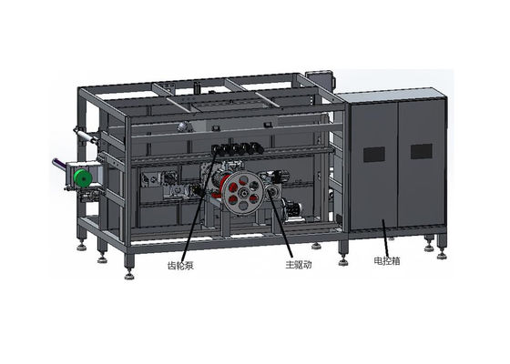 विभिन्न कार्यस्थलों के लिए सुरक्षित और पर्यावरण के अनुकूल डिटर्जेंट पॉड बनाने की मशीन