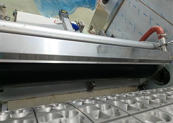 30-45 डेसिबल शोर के साथ अनुकूलन योग्य डिटर्जेंट पॉड बनाने की मशीन